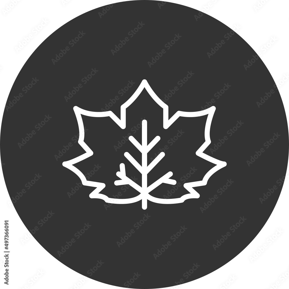 Maple Leaf Icon Maple Leaf Icon