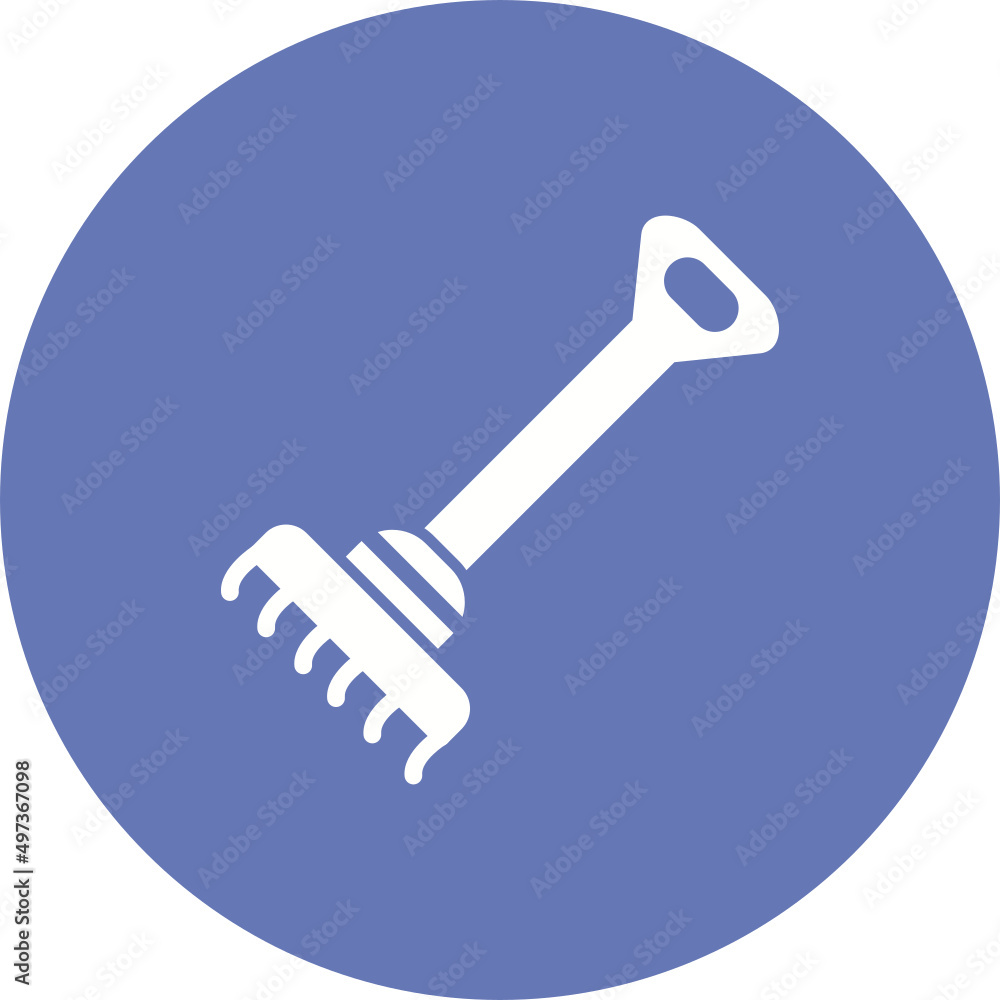 Rake Icon Rake Icon