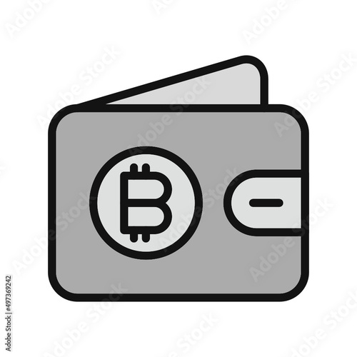 Bitcoin Wallet Icon
