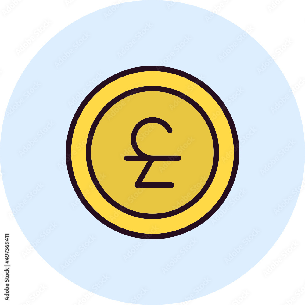 Euro Coin Icon