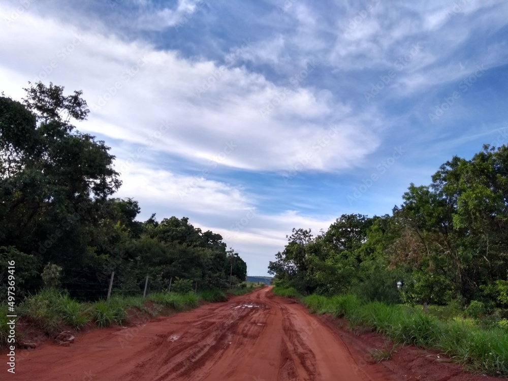 Estrada de terra Estrada de terra