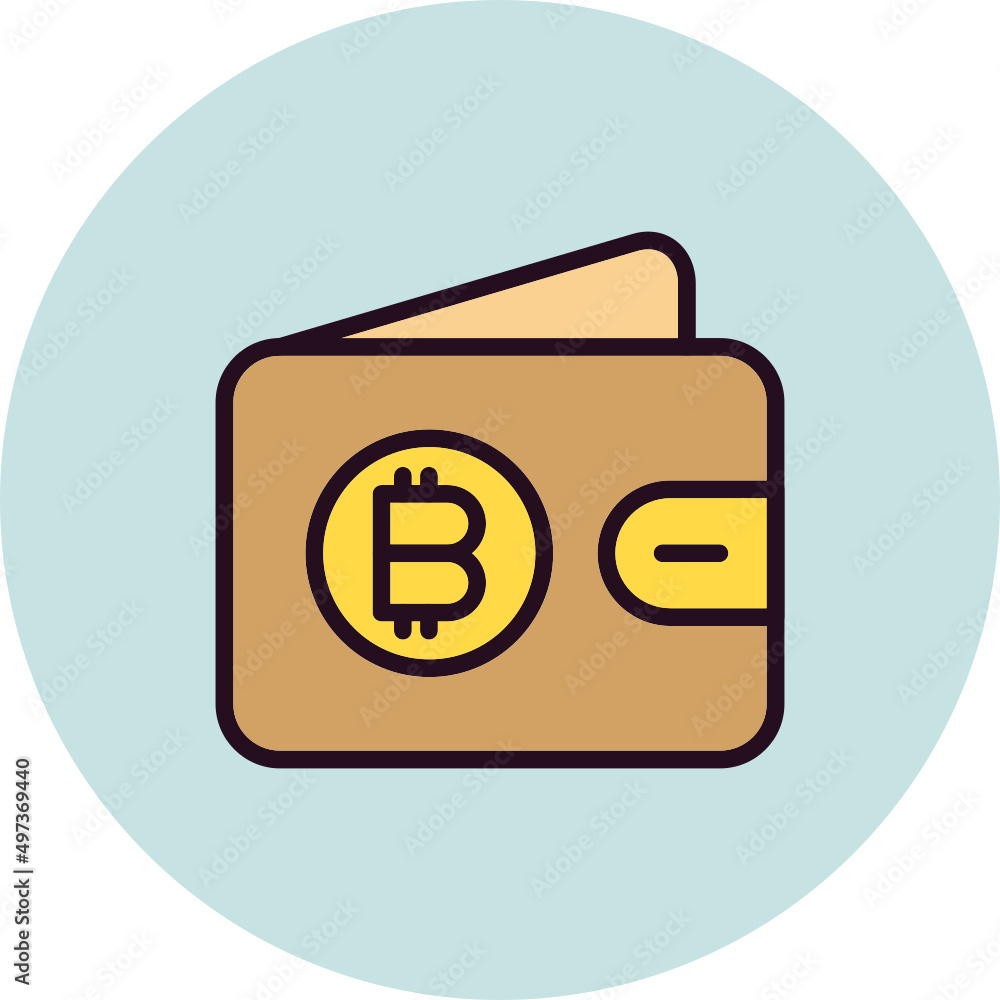 Bitcoin Wallet Icon Bitcoin Wallet Icon