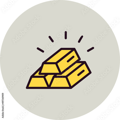 Gold Ingots Icon