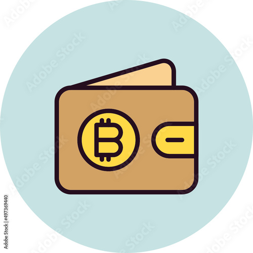 Bitcoin Wallet Icon
