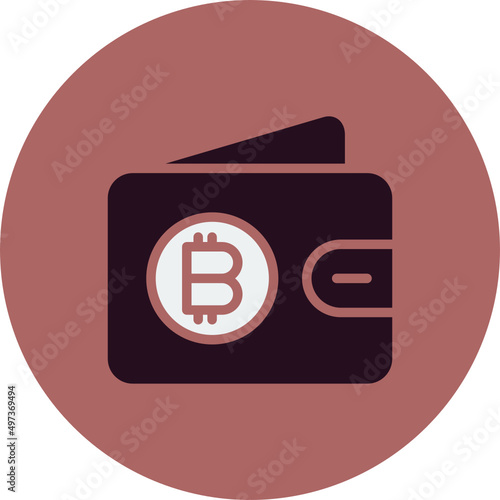 Bitcoin Wallet Icon