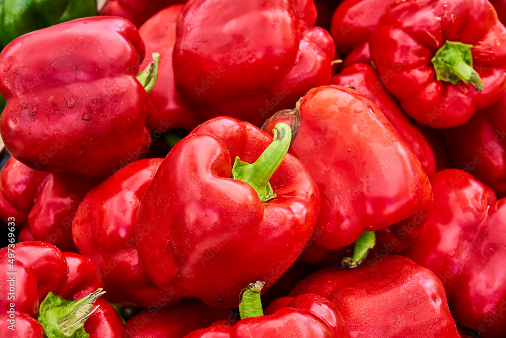 Red peppers Red peppers