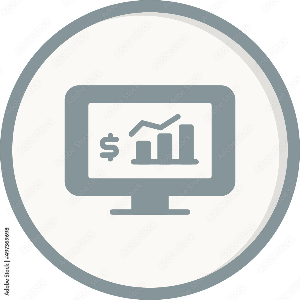 Cash Statistics Pc Icon