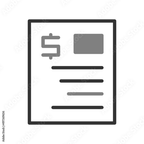 Bank Invoice Icon