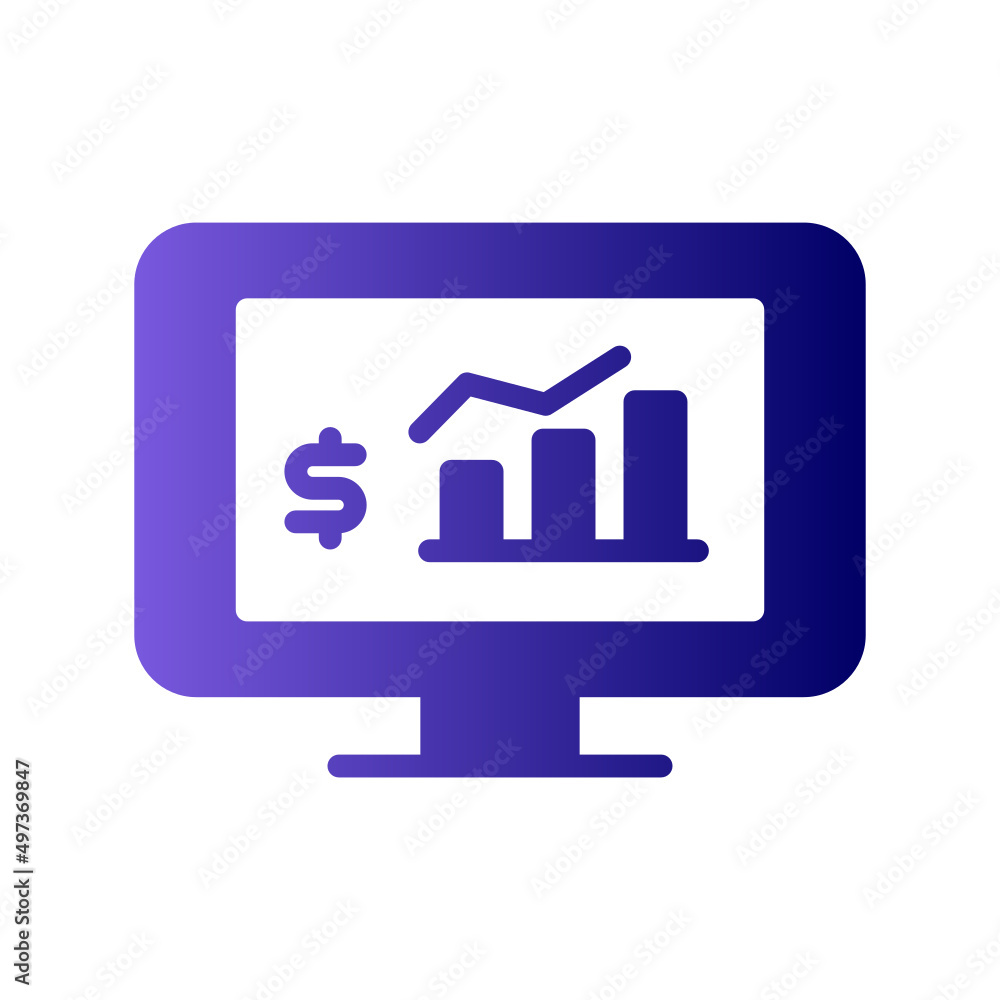 Cash Statistics Pc Icon