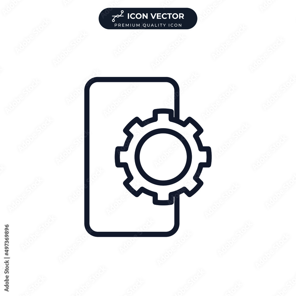 mobile engineering icon symbol template for graphic and web design collection logo vector illustration mobile engineering icon symbol template for graphic and web design collection logo vector illustration