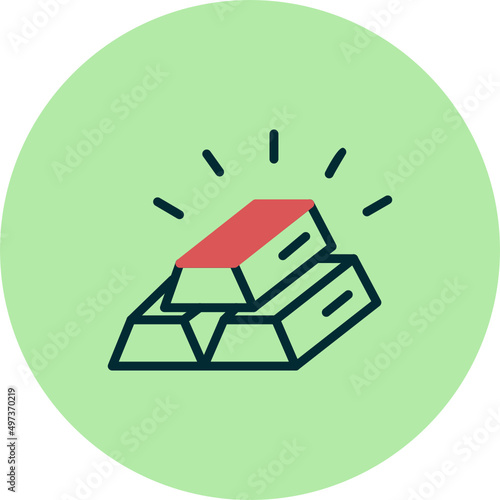 Gold Ingots Icon