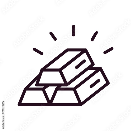Gold Ingots Icon