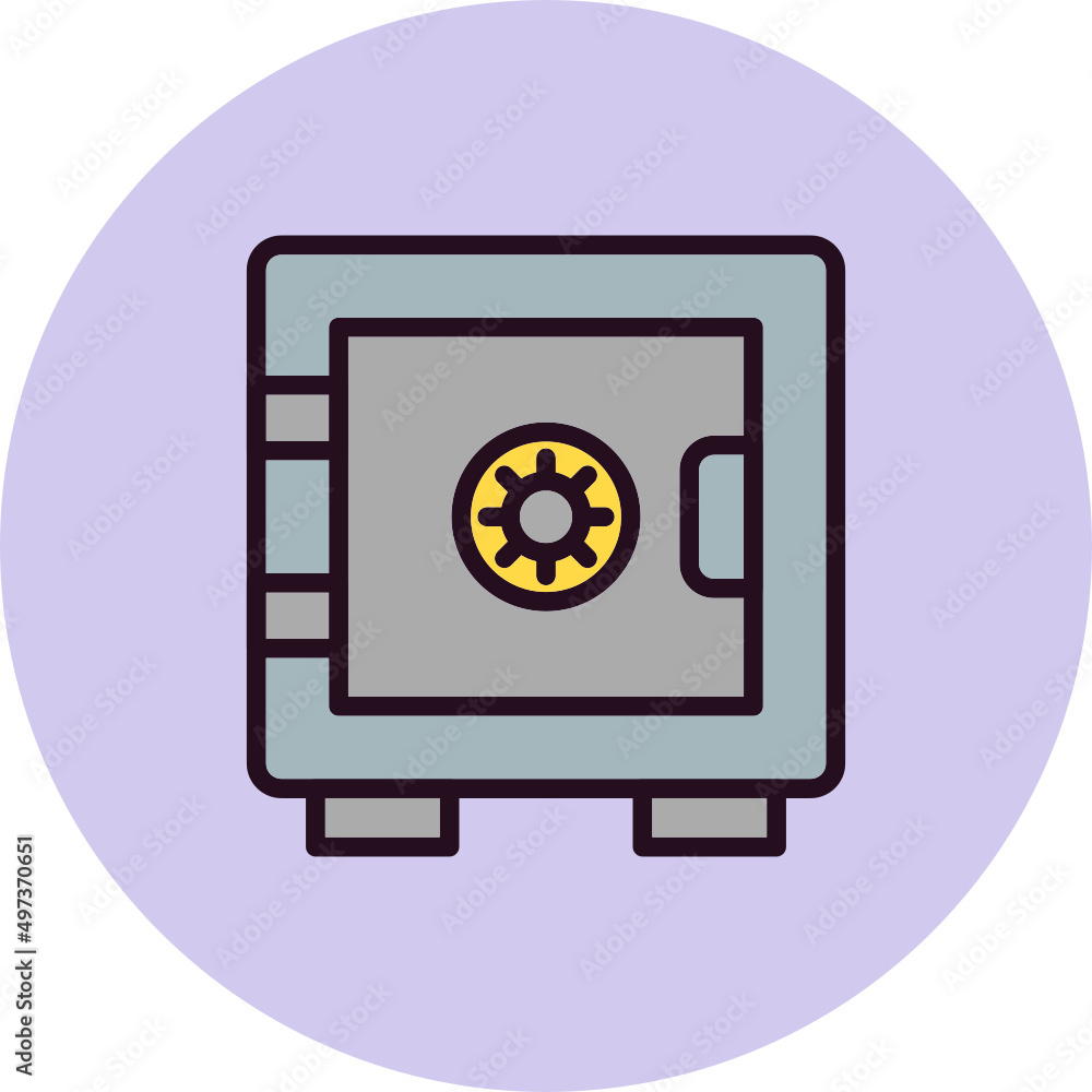 Safe Box Icon Safe Box Icon