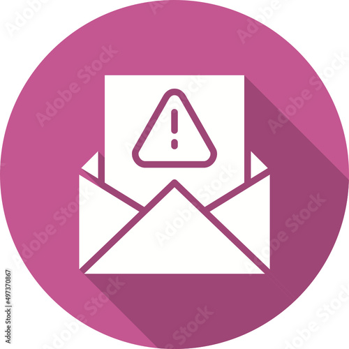 Spam Warning Icon