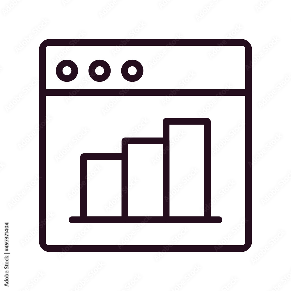 Web Statistics Icon Web Statistics Icon