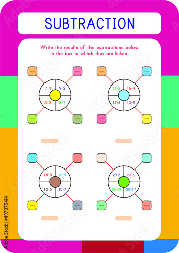 Math operations for primary and secondary school