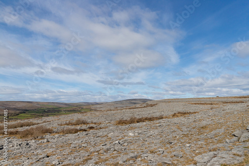 Stone Desert in Ireland