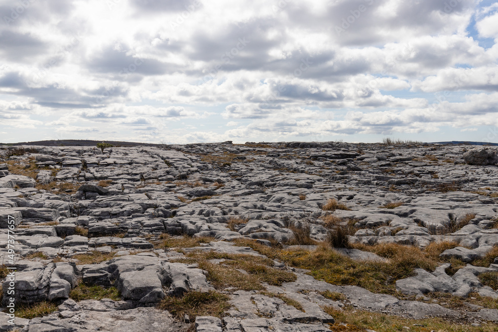 Stone Desert in Ireland