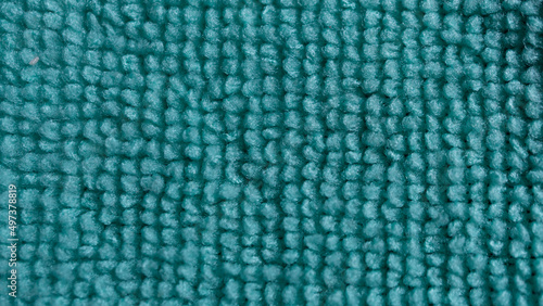 green fabric texture