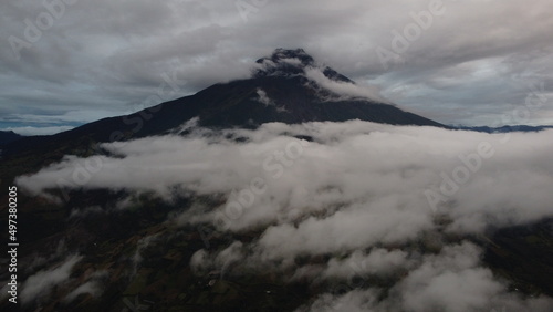 Volcán Tungurahua - Ecuador © Edwin
