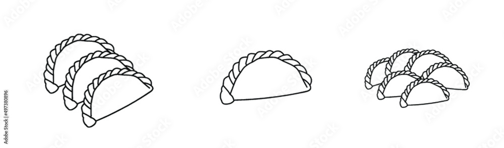 Vectores de empanada