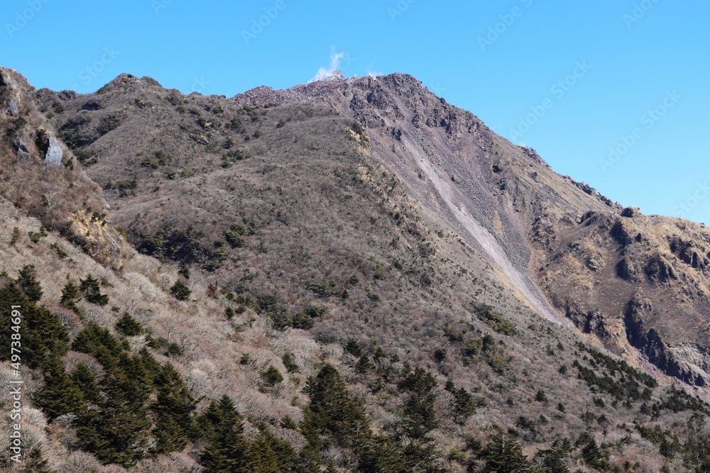 雲仙普賢岳 雲仙普賢岳