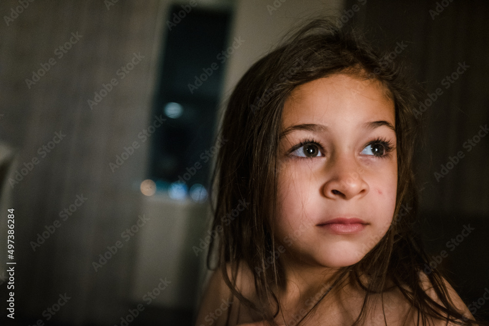 Young brunette brown eyed girl Young brunette brown eyed girl