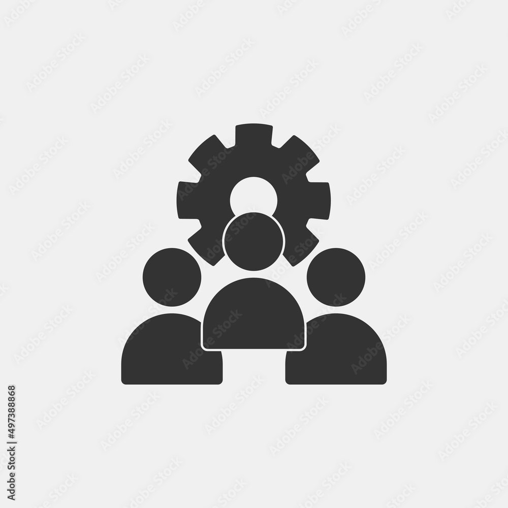 Information technology vector icon illustration sign Information technology vector icon illustration sign