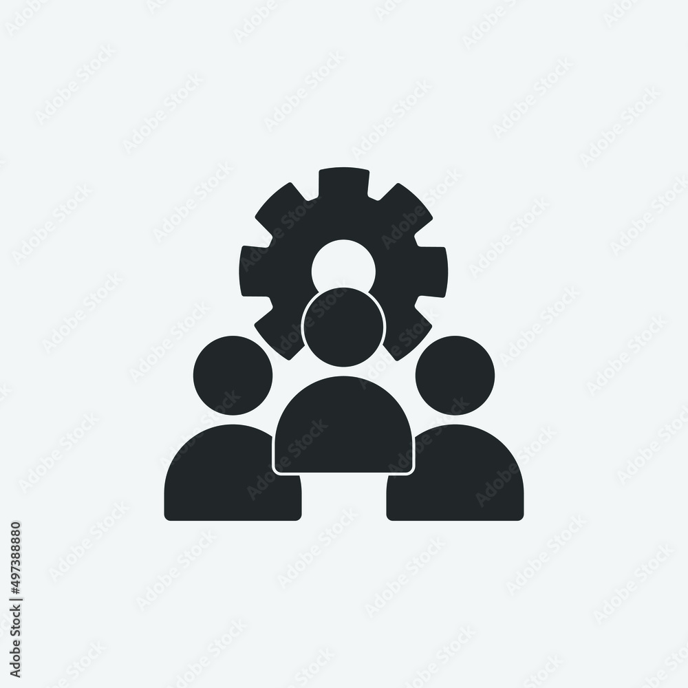 Information technology vector icon illustration sign Information technology vector icon illustration sign