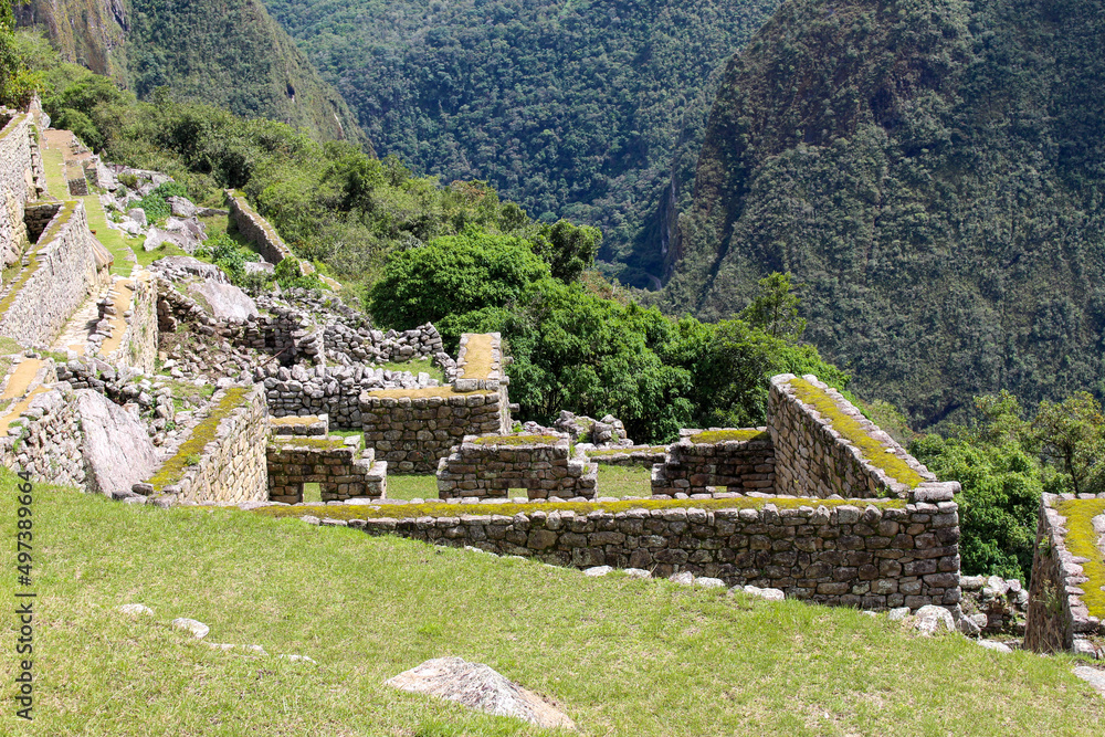 Machu Picchu, Perú Ruinas Incas