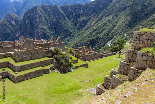 Ruinas Incas Machu Picchu Perú