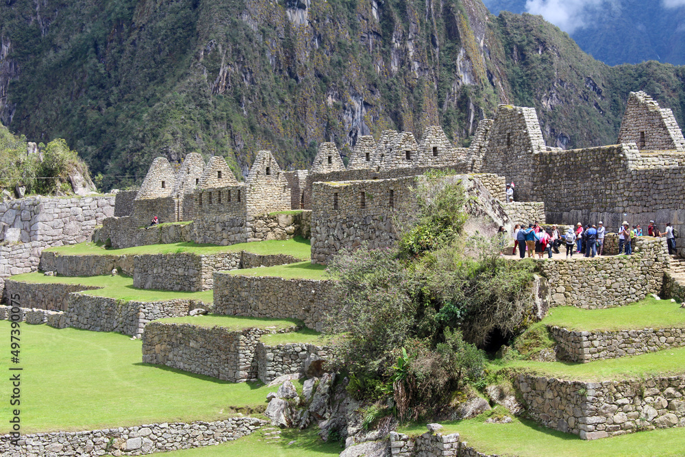 Machu Picchu ruinas Incas en Perú
