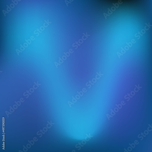 Blue Ice background color gradation