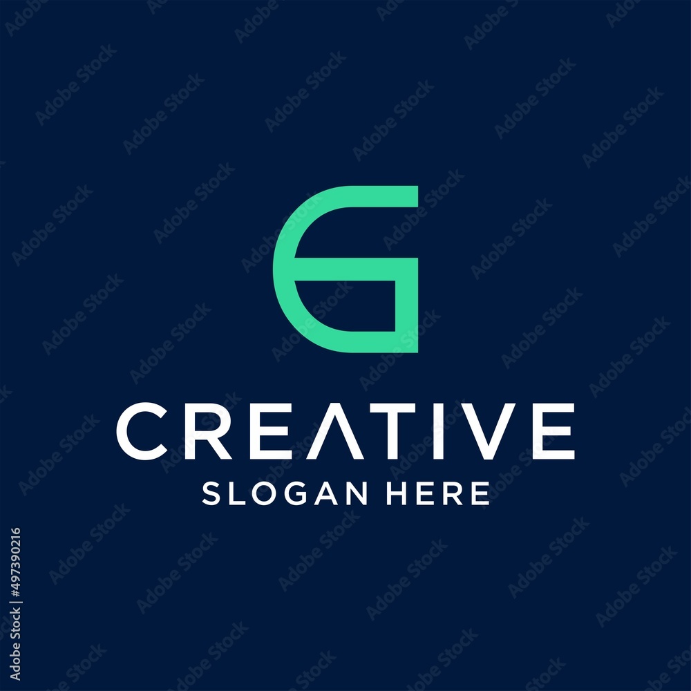 Letter g logo template icon design for business of Construction Real Estate Letter g logo template icon design for business of Construction Real Estate