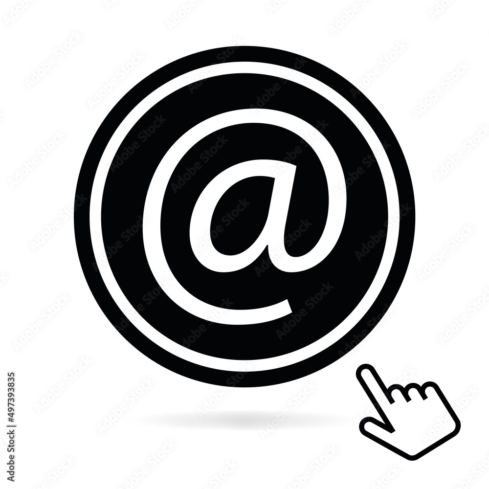 Logo internet. Logo internet.
