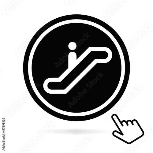 Logo escaliers mécaniques.