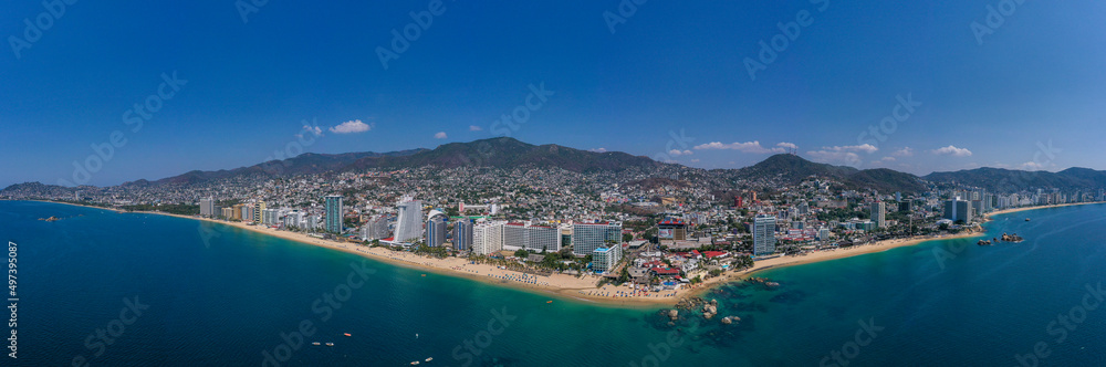 Playa Condesa, Acapulco. México