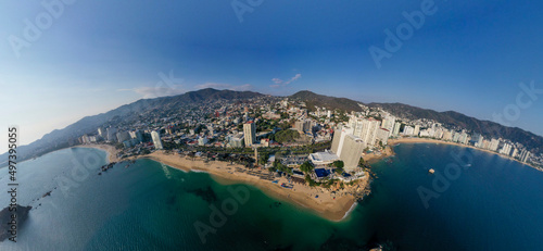 Vista panorámica de la Bahía de Acapulco