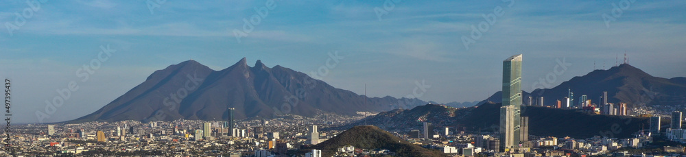 Panorámica de Monterrey, México