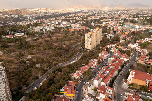 Vista aérea de Lomas verdes, Naucalpan Estado de México photo