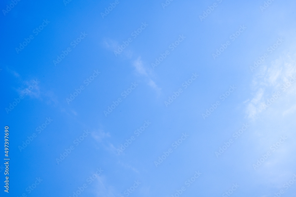 Tiny cloud against blue sky background. Tiny cloud against blue sky background.