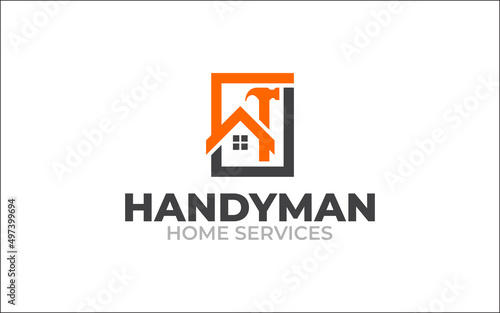 Free Download Illustration vector graphic of Construction, home repair, and Building Logo Design template-01 - GFXLoad