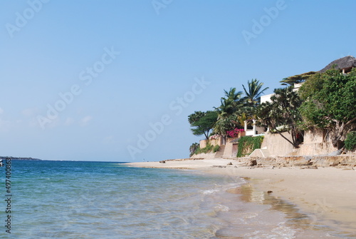 Lamu. Kenia - Playa