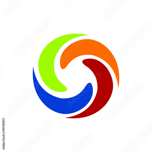 illustration logo sea fish animal icon