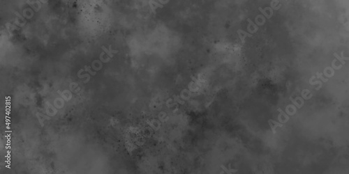 Beautiful grey watercolor grunge. Black marble texture background. abstract nature pattern for design. Border from smoke. Misty effect for film , text or space. vector illustration. clouds sky weather