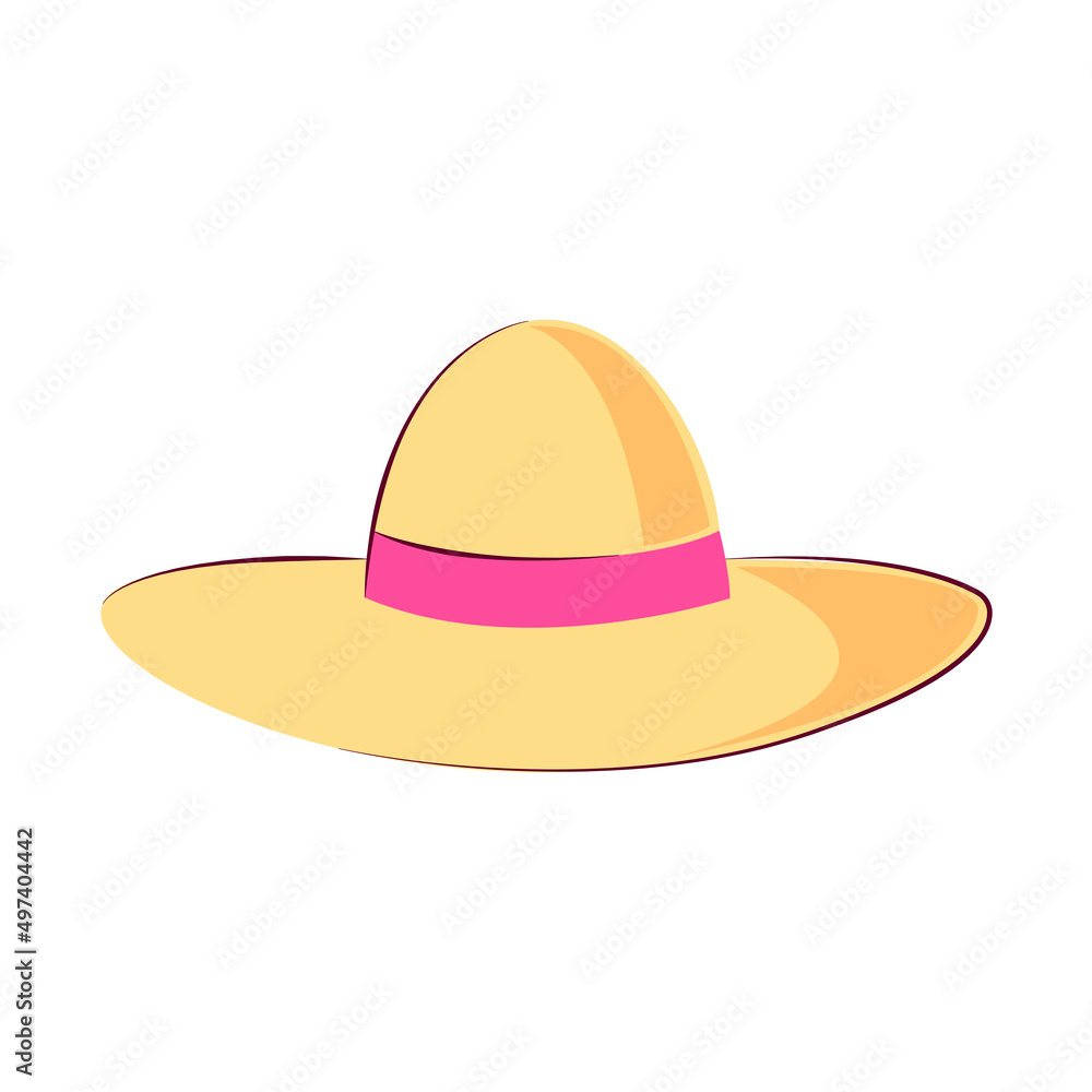 female hat icon