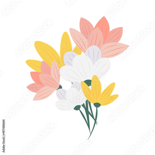 flowers nature icon
