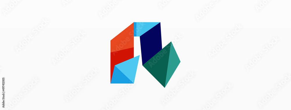 Abstract line and triangle background. Creative geometric abstract backdrop. Business template for wallpaper, banner, background or landing Abstract line and triangle background. Creative geometric abstract backdrop. Business template for wallpaper, banner, background or landing