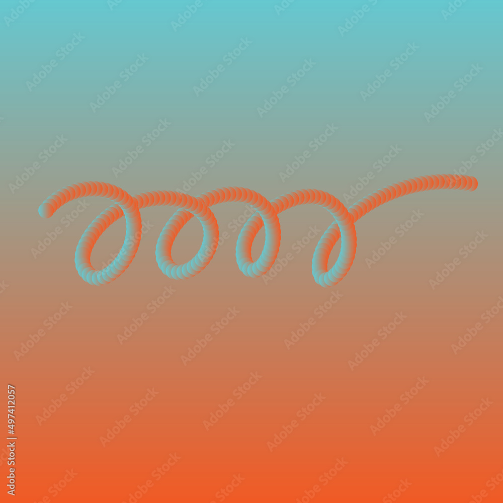 Art & Illustration 3D style lettering 2022 Art & Illustration 3D style lettering 2022