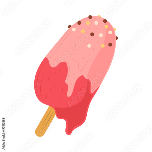 melted ice cream